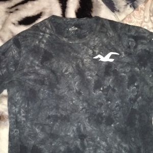 Blue Hollister shirt